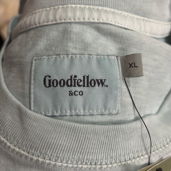 GOODIELLOW Bundle of Men's Crewneck Sweaters - Pink and Light Blue - Picture 10 of 16